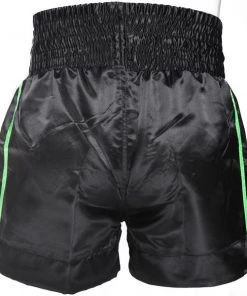 Revgear Kids Muay Thai Shorts - Black Green