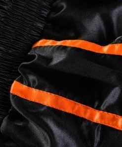 Revgear Kids Muay Thai Shorts - Black Orange 11 Revgear Kids Muay Thai Shorts - Black Orange