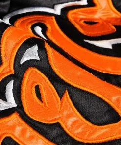 Revgear Kids Muay Thai Shorts - Black Orange 14 Revgear Kids Muay Thai Shorts - Black Orange