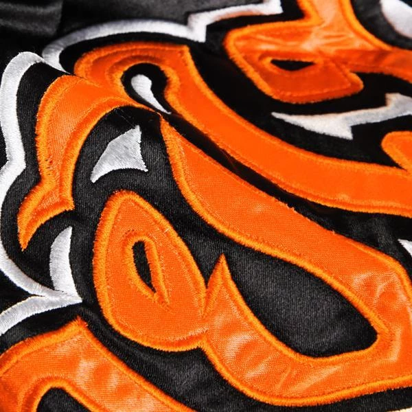 Revgear Kids Muay Thai Shorts - Black Orange 8 Revgear Kids Muay Thai Shorts - Black Orange