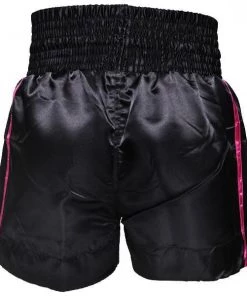 Revgear Kids Muay Thai Shorts - Black Pink
