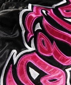 Revgear Kids Muay Thai Shorts - Black Pink 12 Revgear Kids Muay Thai Shorts - Black Pink