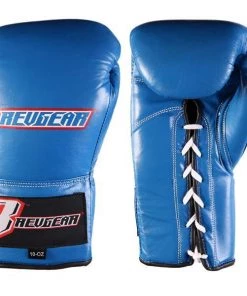 Revgear Professional Competition Boxing Gloves - Blue 11 Revgear Professional Competition Boxing Gloves - Blue