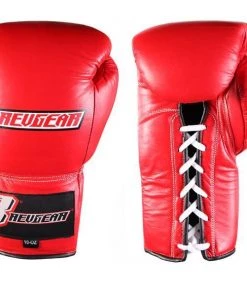 FIGHT GLOVES Revgear Professional Competition Boxing Gloves - Red 12 FIGHT GLOVES Revgear Professional Competition Boxing Gloves - Red
