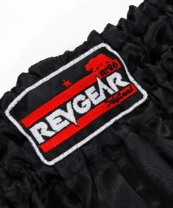 Revgear Original Muay Thai Shorts - Black