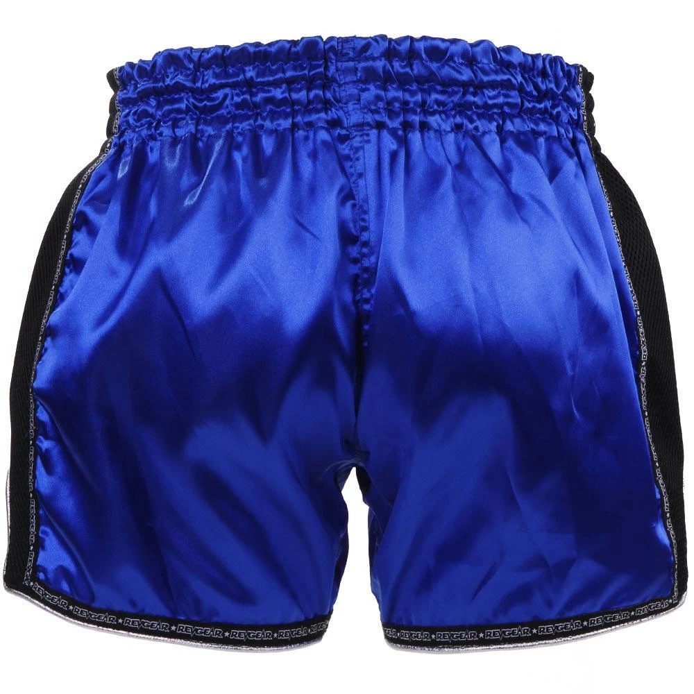 Revgear Original Muay Thai Shorts - Blue 13 Revgear Original Muay Thai Shorts - Blue