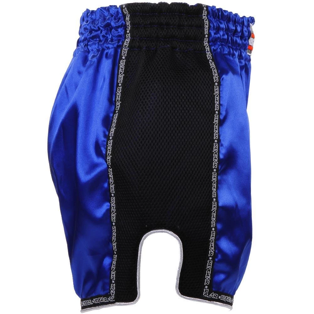 Revgear Original Muay Thai Shorts - Blue 7 Revgear Original Muay Thai Shorts - Blue