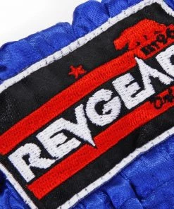 Revgear Original Muay Thai Shorts - Blue 19 Revgear Original Muay Thai Shorts - Blue