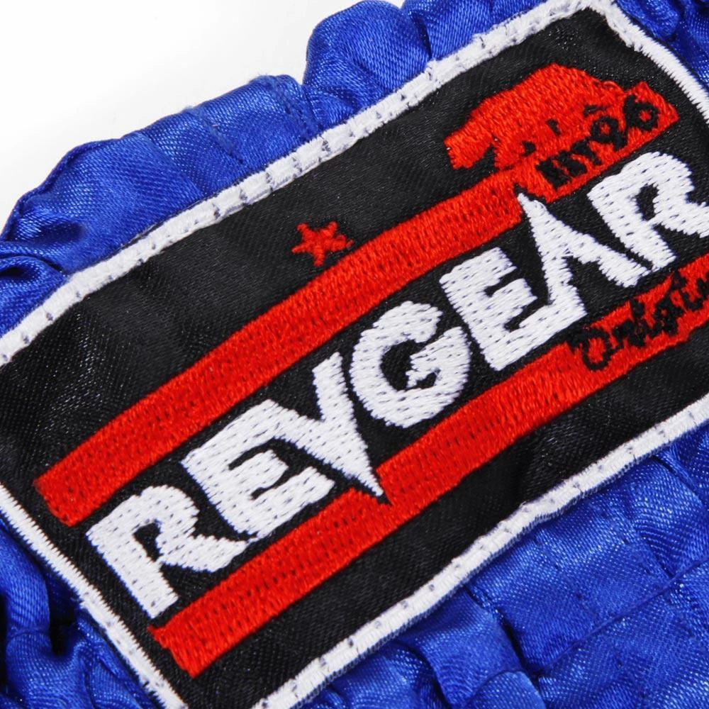 Revgear Original Muay Thai Shorts - Blue 9 Revgear Original Muay Thai Shorts - Blue