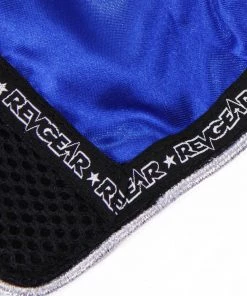 Revgear Original Muay Thai Shorts - Blue 20 Revgear Original Muay Thai Shorts - Blue