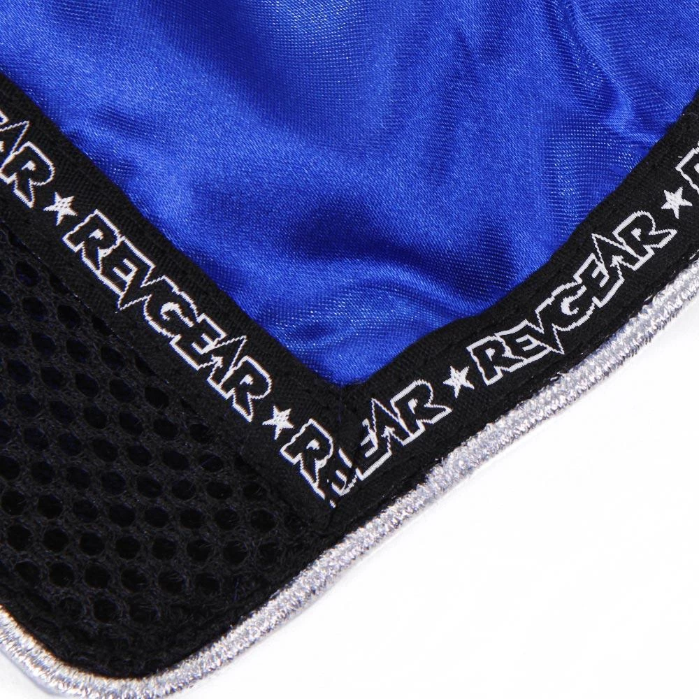 Revgear Original Muay Thai Shorts - Blue 10 Revgear Original Muay Thai Shorts - Blue