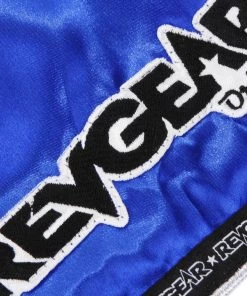 Revgear Original Muay Thai Shorts - Blue 21 Revgear Original Muay Thai Shorts - Blue