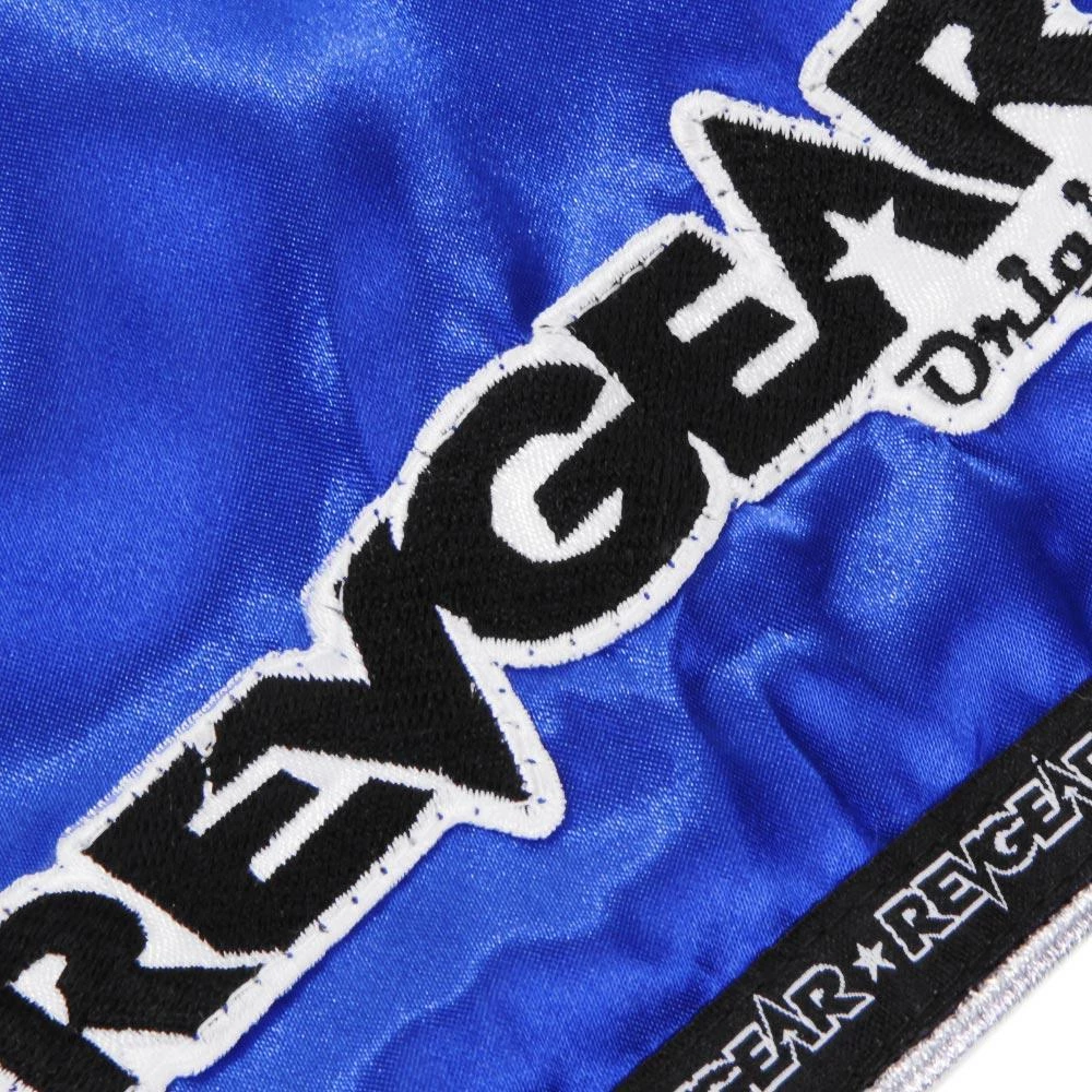 Revgear Original Muay Thai Shorts - Blue 11 Revgear Original Muay Thai Shorts - Blue