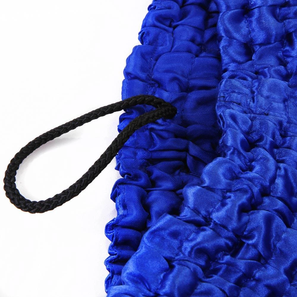 Revgear Original Muay Thai Shorts - Blue 12 Revgear Original Muay Thai Shorts - Blue