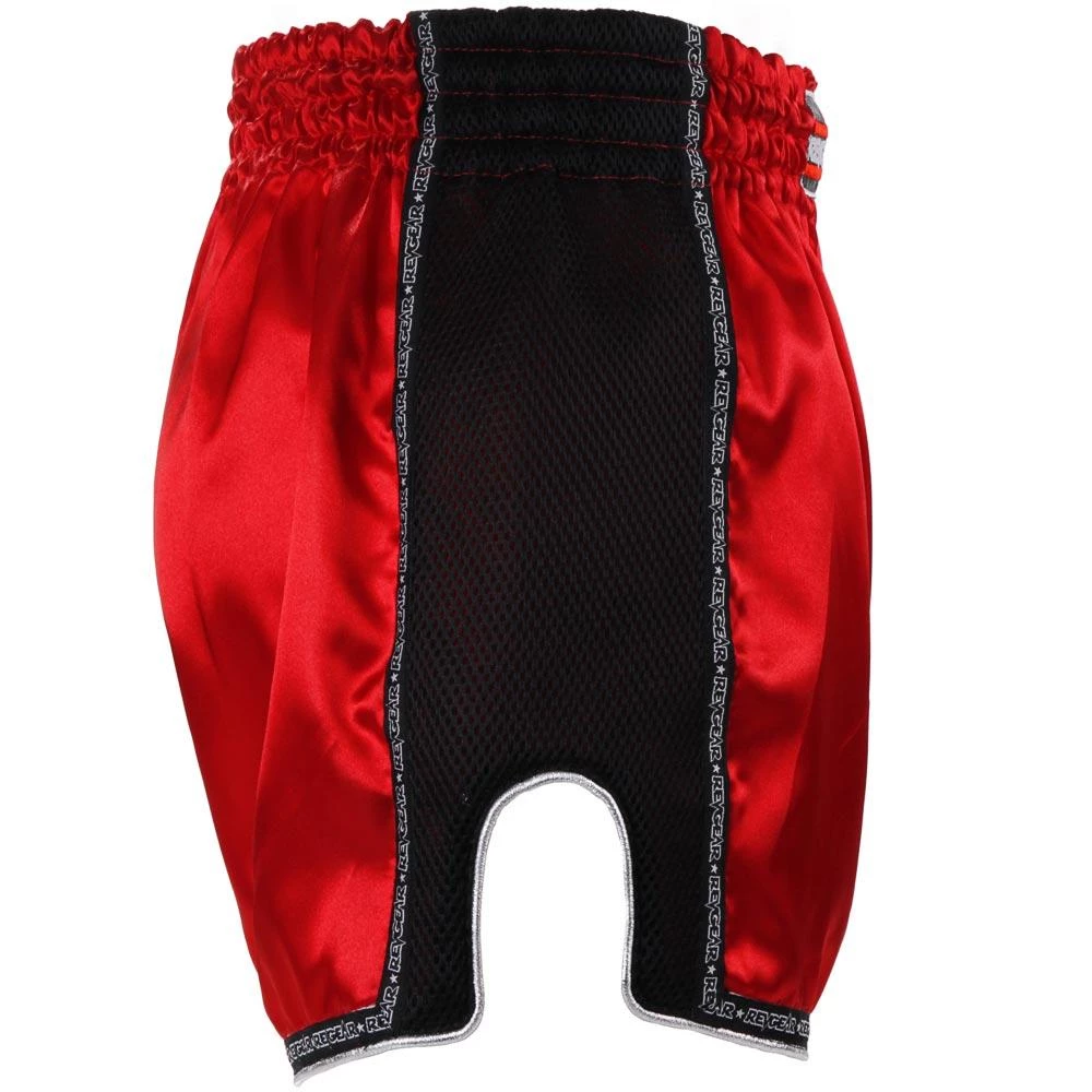 Revgear Original Muay Thai Shorts - Red 7 Revgear Original Muay Thai Shorts - Red
