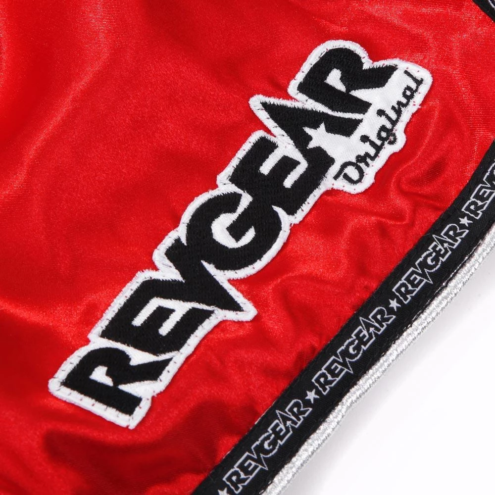 Revgear Original Muay Thai Shorts - Red 10 Revgear Original Muay Thai Shorts - Red