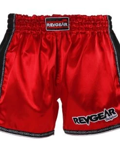 Revgear Original Muay Thai Shorts - Red