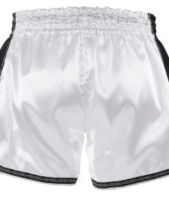 Revgear Original Muay Thai Shorts - White 16 Revgear Original Muay Thai Shorts - White