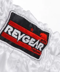 Revgear Original Muay Thai Shorts - White 19 Revgear Original Muay Thai Shorts - White