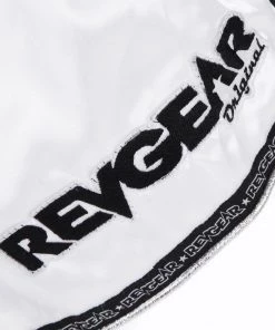 Revgear Original Muay Thai Shorts - White 21 Revgear Original Muay Thai Shorts - White