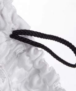 Revgear Original Muay Thai Shorts - White 23 Revgear Original Muay Thai Shorts - White