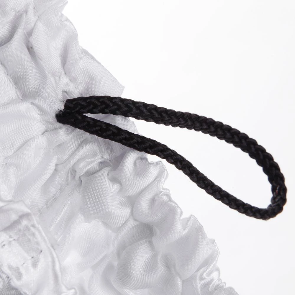 Revgear Original Muay Thai Shorts - White 13 Revgear Original Muay Thai Shorts - White