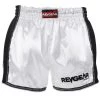 Revgear Original Muay Thai Shorts - White 1 Revgear Original Muay Thai Shorts - White
