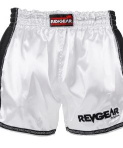 Revgear Original Muay Thai Shorts - White
