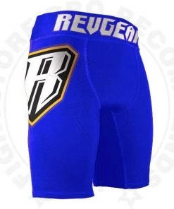 Revgear Staredown Pro Vale Tudo Shorts - Blue