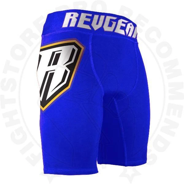 Revgear Staredown Pro Vale Tudo Shorts - Blue 3 Revgear Staredown Pro Vale Tudo Shorts - Blue