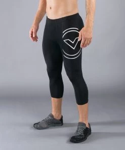 TRAINING Virus StayCool Compression Pants Bootcut Black