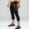 TRAINING Virus StayCool V3 Tech Compression Pants Bootcut Black/Red 2 TRAINING Virus StayCool V3 Tech Compression Pants Bootcut Black/Red