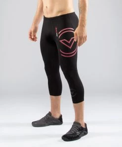 TRAINING Virus StayCool V3 Tech Compression Pants Bootcut Black/Red