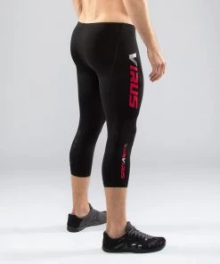 TRAINING Virus StayCool V3 Tech Compression Pants Bootcut Black/Red