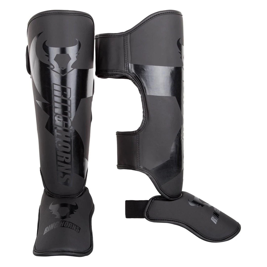 PROTECTION Venum Ringhorns Charger Shin Guards Instep 7 PROTECTION Venum Ringhorns Charger Shin Guards Instep