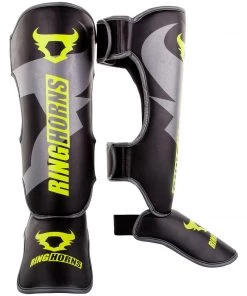 FightstorePro Sales Shop 11 PROTECTION Venum Ringhorns Charger Shin Guards Instep