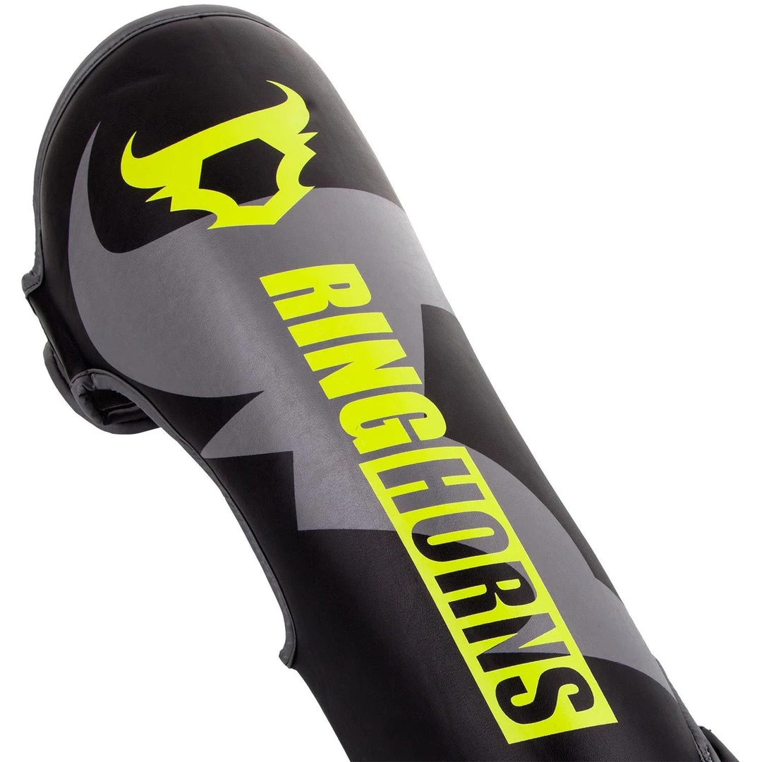 PROTECTION Venum Ringhorns Charger Shin Guards Instep 14 PROTECTION Venum Ringhorns Charger Shin Guards Instep