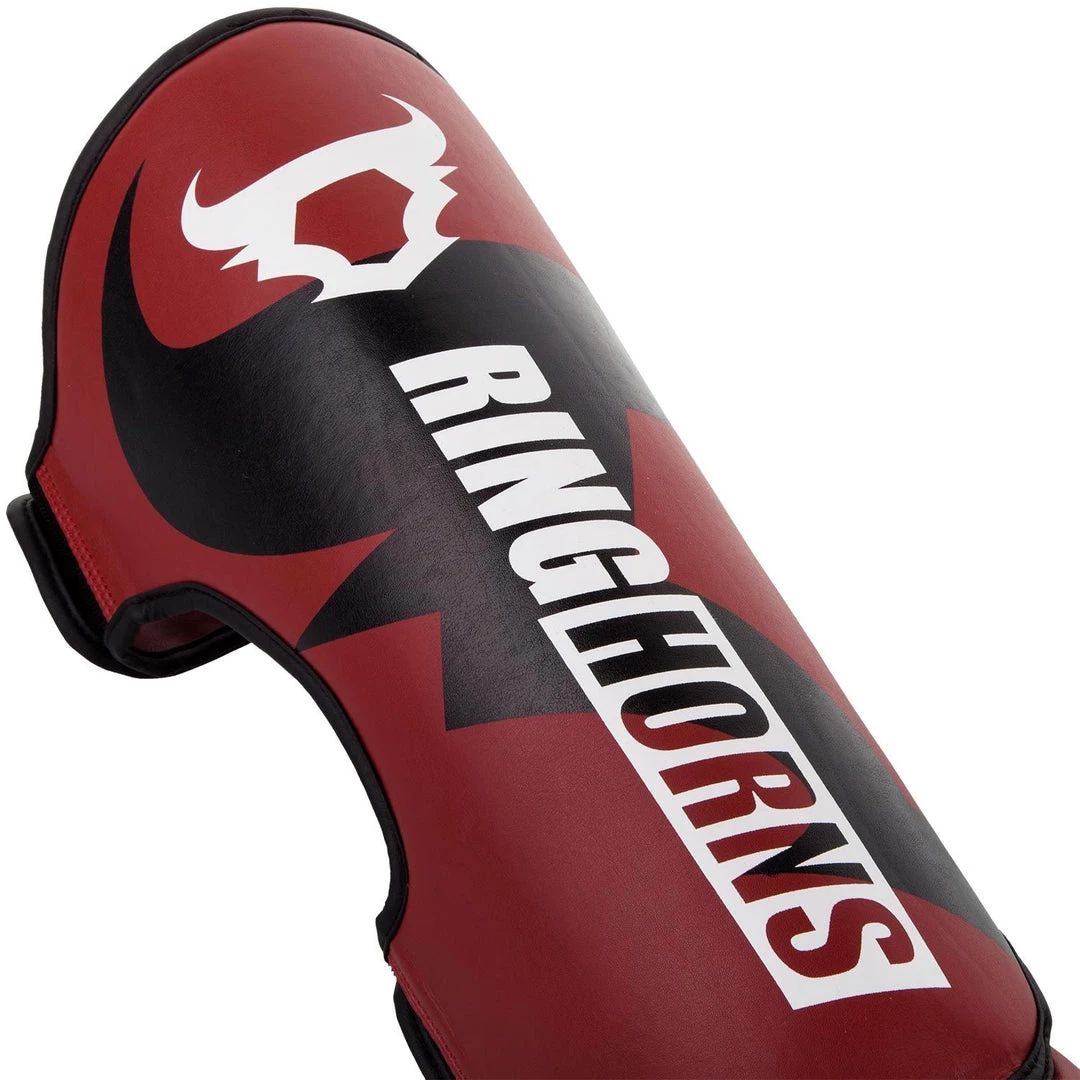 PROTECTION Venum Ringhorns Charger Shin Guards Instep 11 PROTECTION Venum Ringhorns Charger Shin Guards Instep