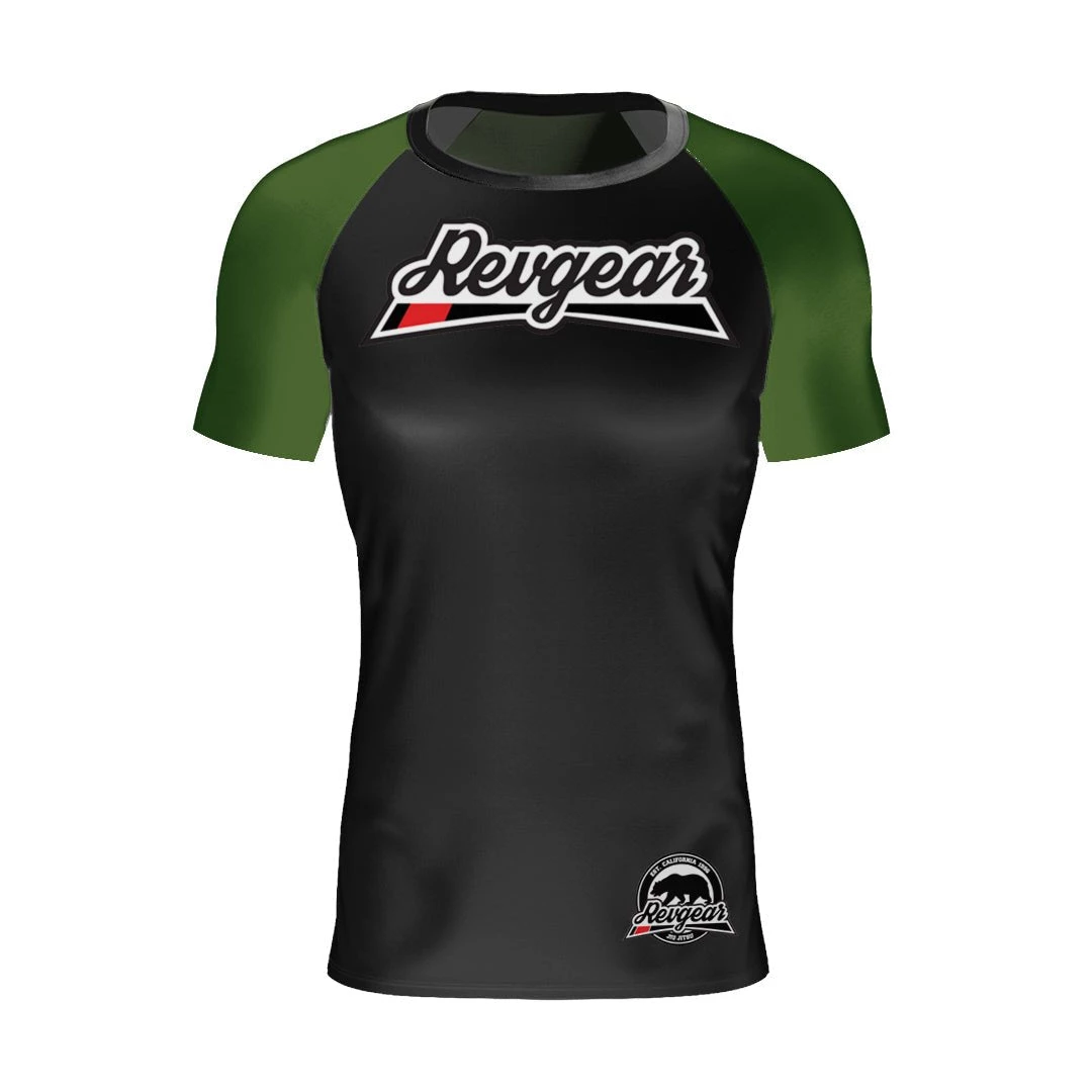 Revgear Short Sleeve Rashguard 3 Revgear Short Sleeve Rashguard
