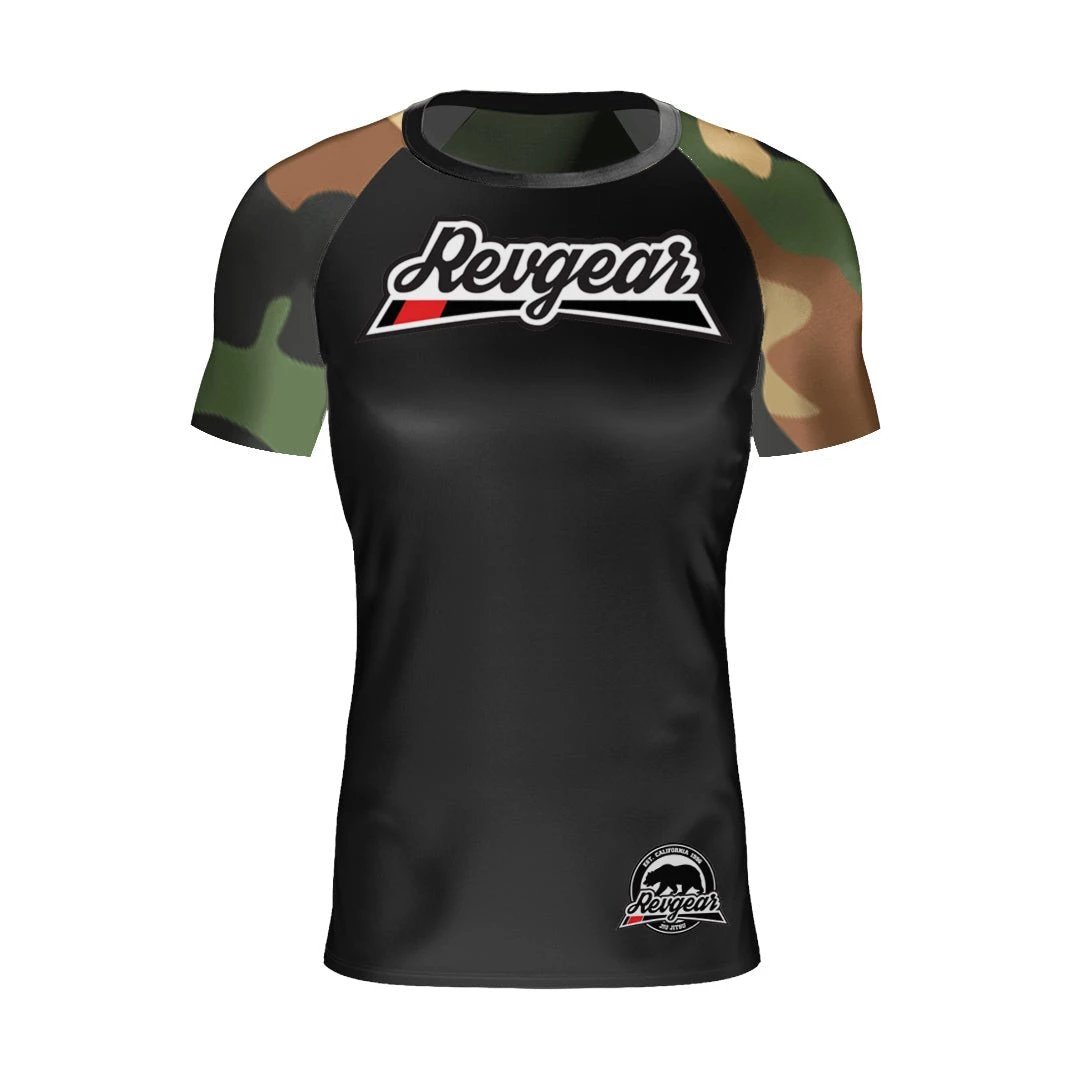 Rashguards Revgear Short Sleeve Rashguard 3 Rashguards Revgear Short Sleeve Rashguard