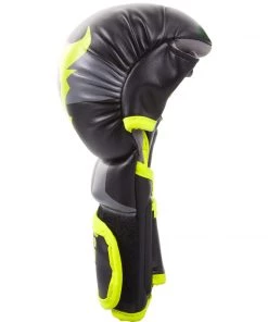 Venum Ringhorns Charger MMA Sparring Gloves - Black/Neo Yellow FIGHT GLOVES 9 Venum Ringhorns Charger MMA Sparring Gloves - Black/Neo Yellow FIGHT GLOVES