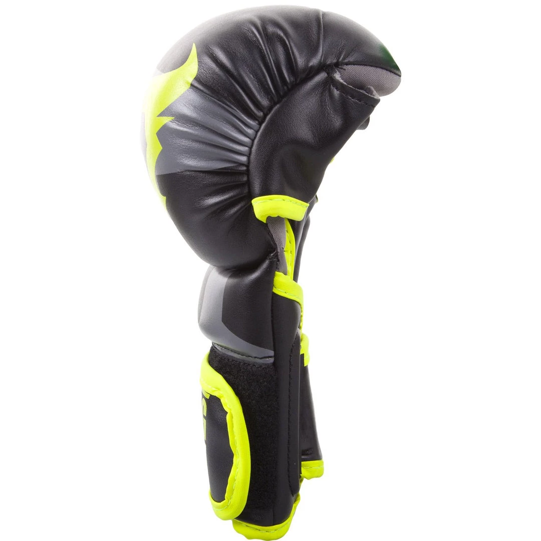 Venum Ringhorns Charger MMA Sparring Gloves - Black/Neo Yellow FIGHT GLOVES 5 Venum Ringhorns Charger MMA Sparring Gloves - Black/Neo Yellow FIGHT GLOVES