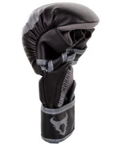 FIGHT GLOVES Venum Ringhorns Charger MMA Sparring Gloves - Black/White