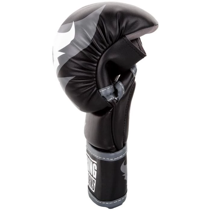 FIGHT GLOVES Venum Ringhorns Charger MMA Sparring Gloves - Black/White 5 FIGHT GLOVES Venum Ringhorns Charger MMA Sparring Gloves - Black/White