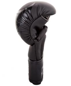 Venum Ringhorns Charger MMA Sparring Gloves - Black/Black 8 Venum Ringhorns Charger MMA Sparring Gloves - Black/Black
