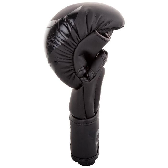Venum Ringhorns Charger MMA Sparring Gloves - Black/Black 5 Venum Ringhorns Charger MMA Sparring Gloves - Black/Black