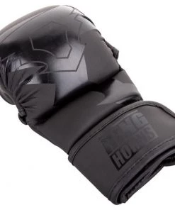 Venum Ringhorns Charger MMA Sparring Gloves - Black/Black 9 Venum Ringhorns Charger MMA Sparring Gloves - Black/Black