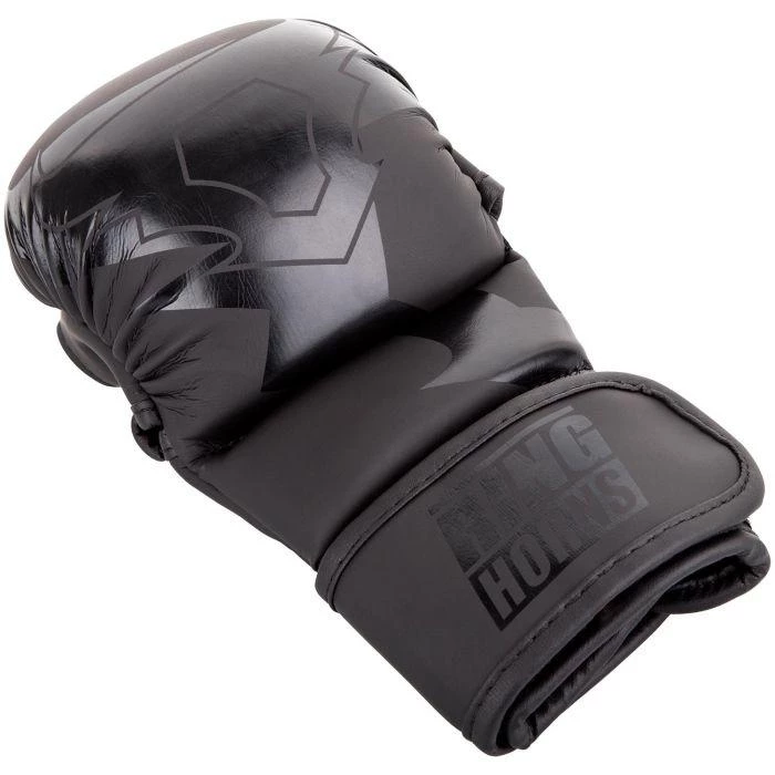 Venum Ringhorns Charger MMA Sparring Gloves - Black/Black 6 Venum Ringhorns Charger MMA Sparring Gloves - Black/Black