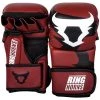 FIGHT GLOVES Venum Ringhorns Charger MMA Sparring Gloves - Red 1 FIGHT GLOVES Venum Ringhorns Charger MMA Sparring Gloves - Red