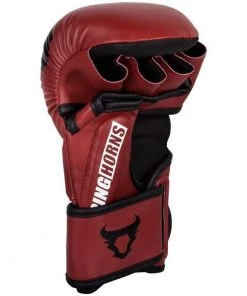 FIGHT GLOVES Venum Ringhorns Charger MMA Sparring Gloves - Red 8 FIGHT GLOVES Venum Ringhorns Charger MMA Sparring Gloves - Red